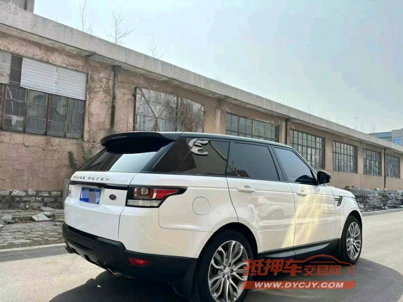 枣庄15年路虎揽胜运动7