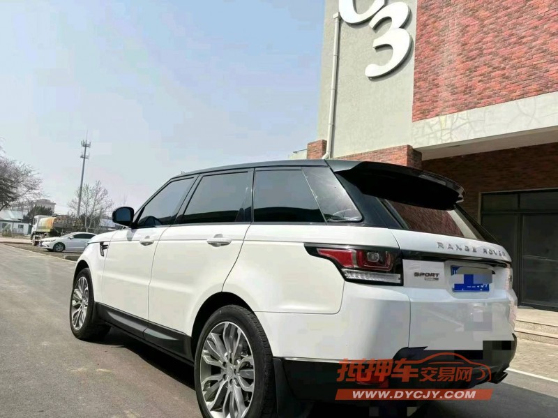 枣庄15年路虎揽胜运动8