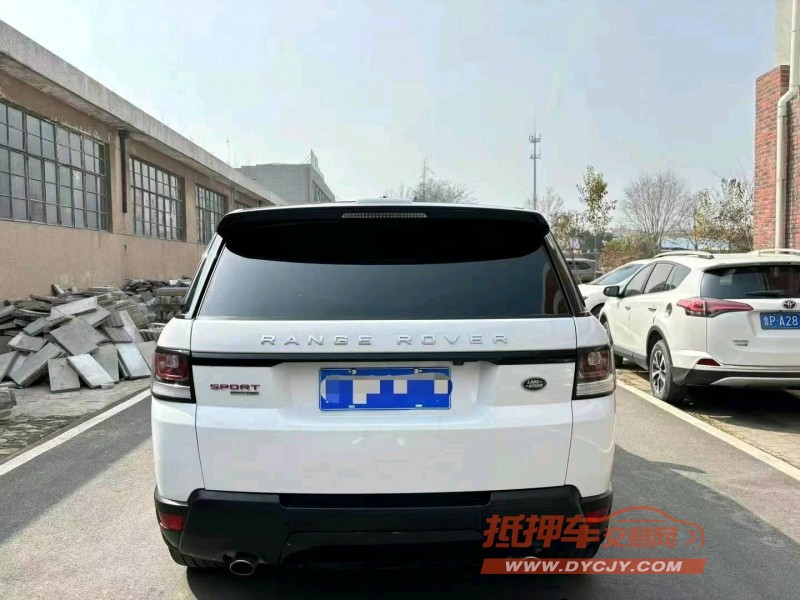 枣庄15年路虎揽胜运动9