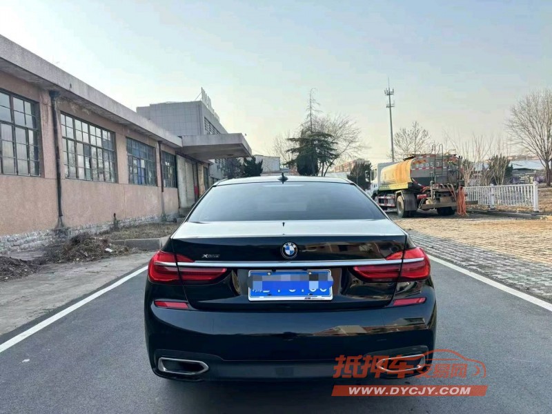 枣庄19年宝马7系9