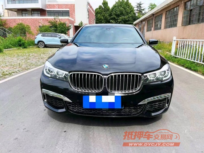 枣庄19年宝马7系1