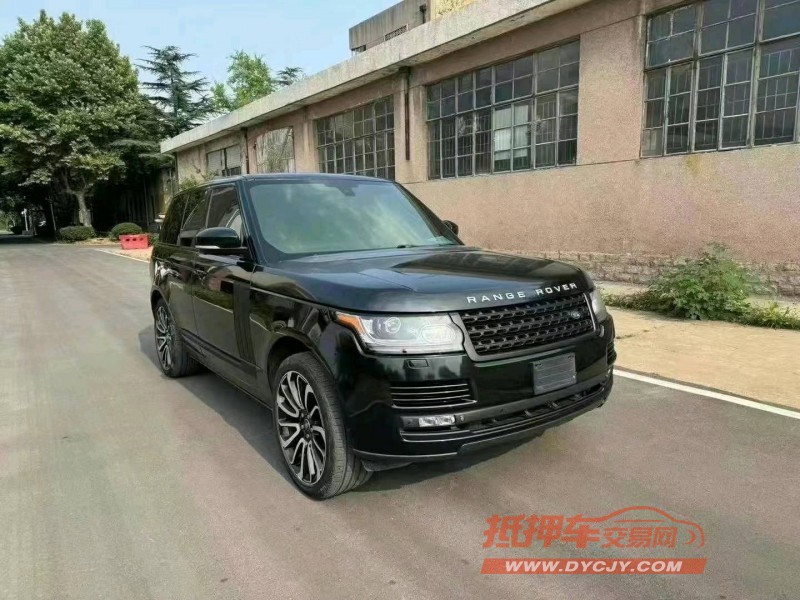 枣庄15年路虎揽胜行政2