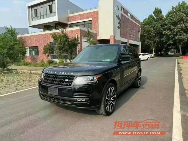 枣庄15年路虎揽胜行政3