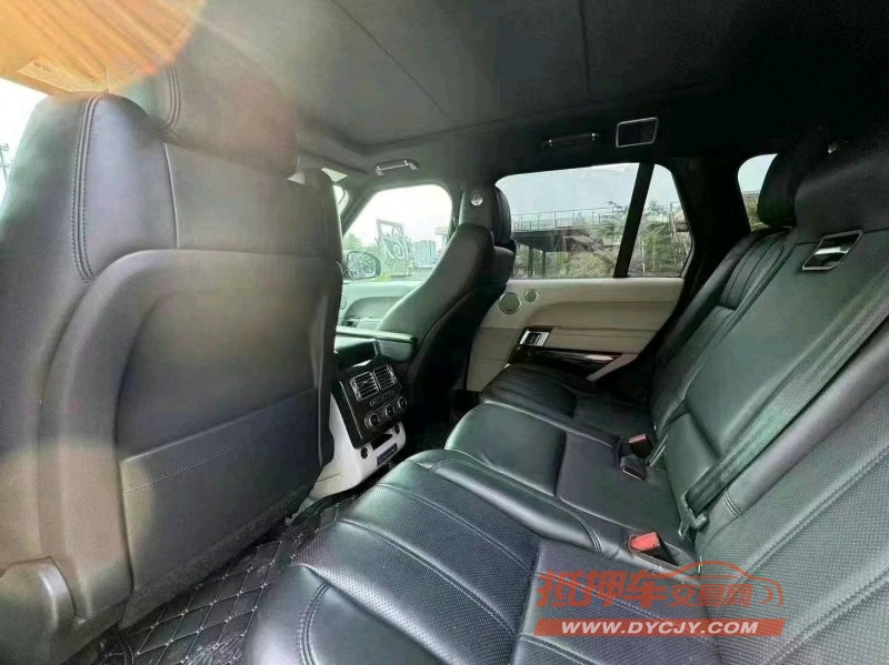 枣庄15年路虎揽胜行政4