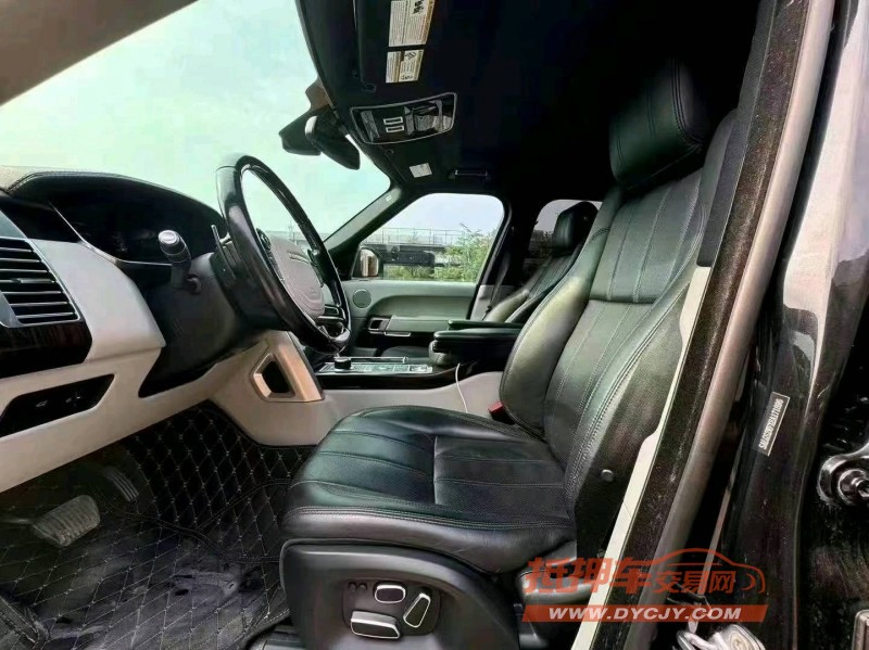 枣庄15年路虎揽胜行政6