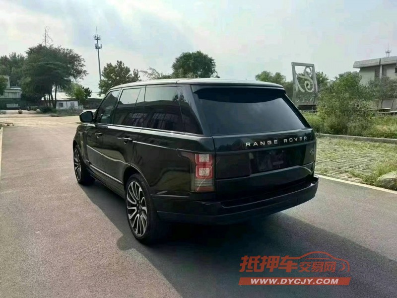 枣庄15年路虎揽胜行政8