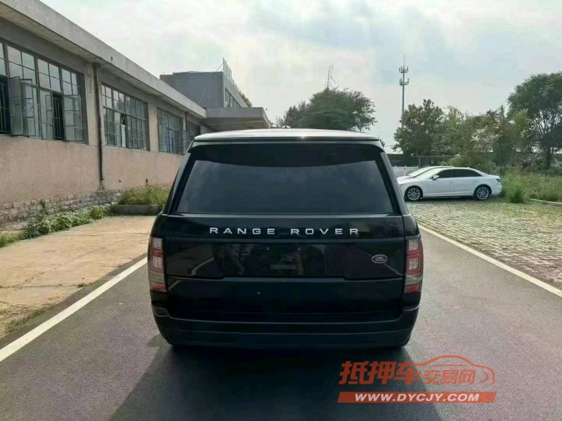 枣庄15年路虎揽胜行政9