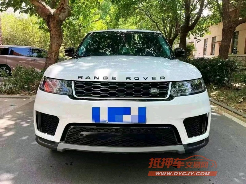 枣庄20年路虎揽胜运动1