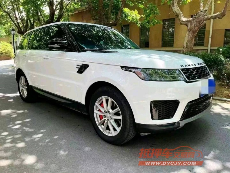 枣庄20年路虎揽胜运动2