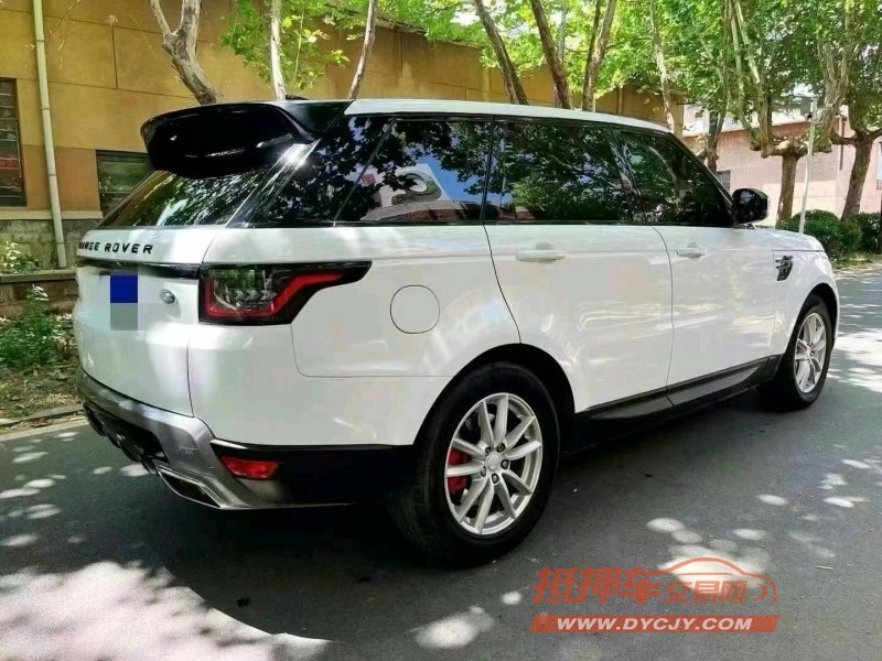 枣庄20年路虎揽胜运动7