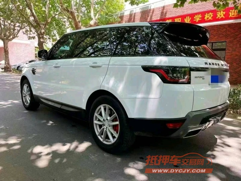 枣庄20年路虎揽胜运动8