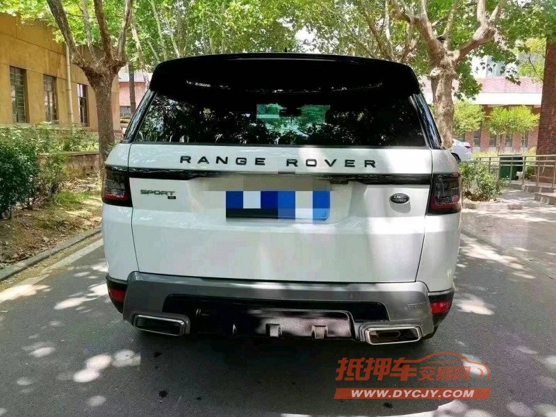 枣庄20年路虎揽胜运动9