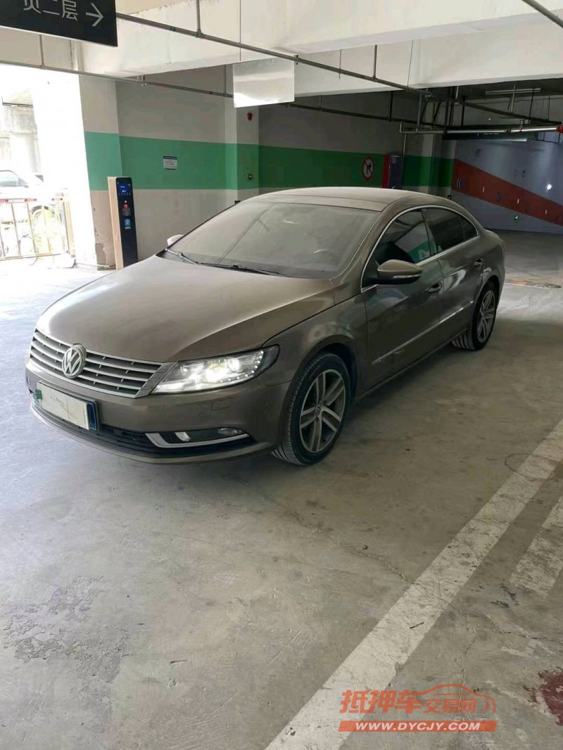 阜陽14年大眾CC2