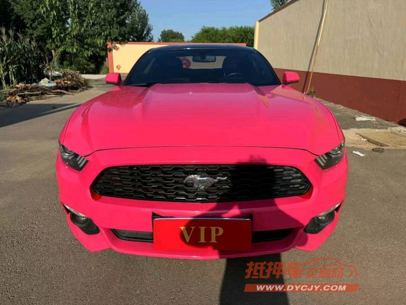 济南16年福特野马1