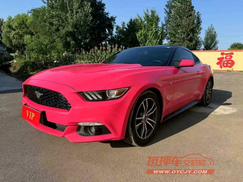 济南16年福特野马2