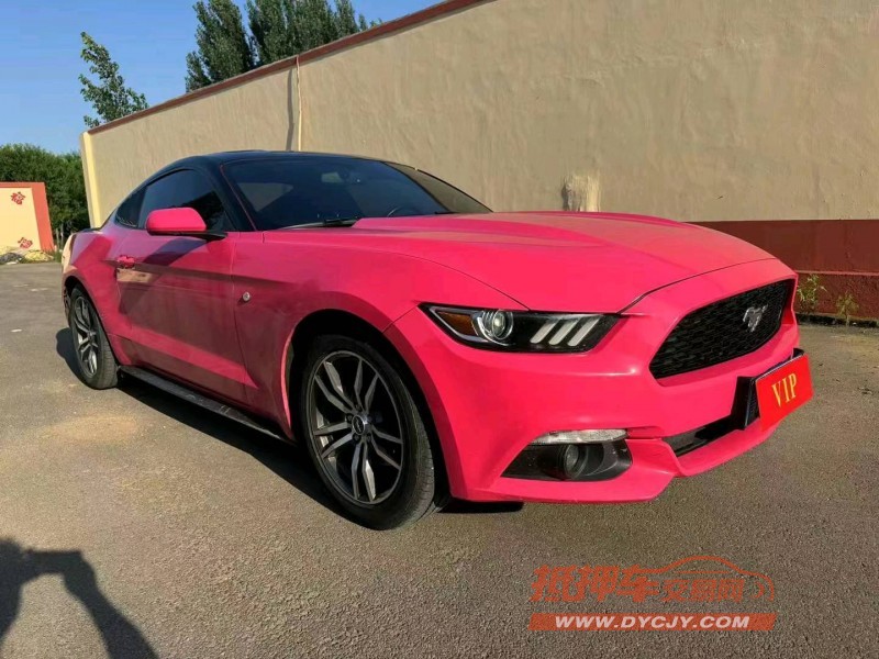 济南16年福特野马3