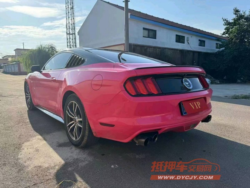 济南16年福特野马4