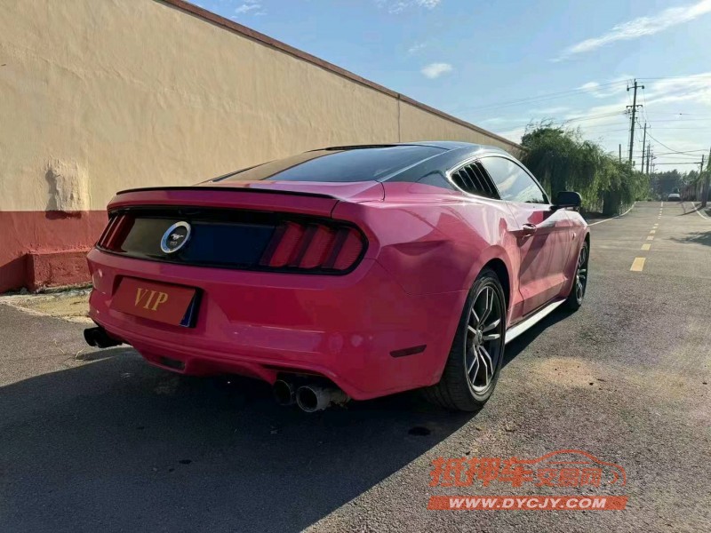 济南16年福特野马5