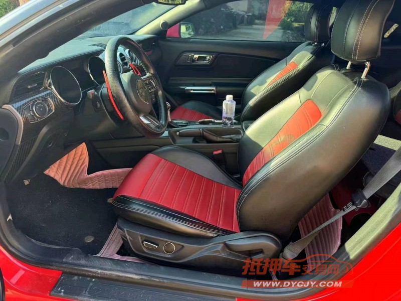 济南16年福特野马7