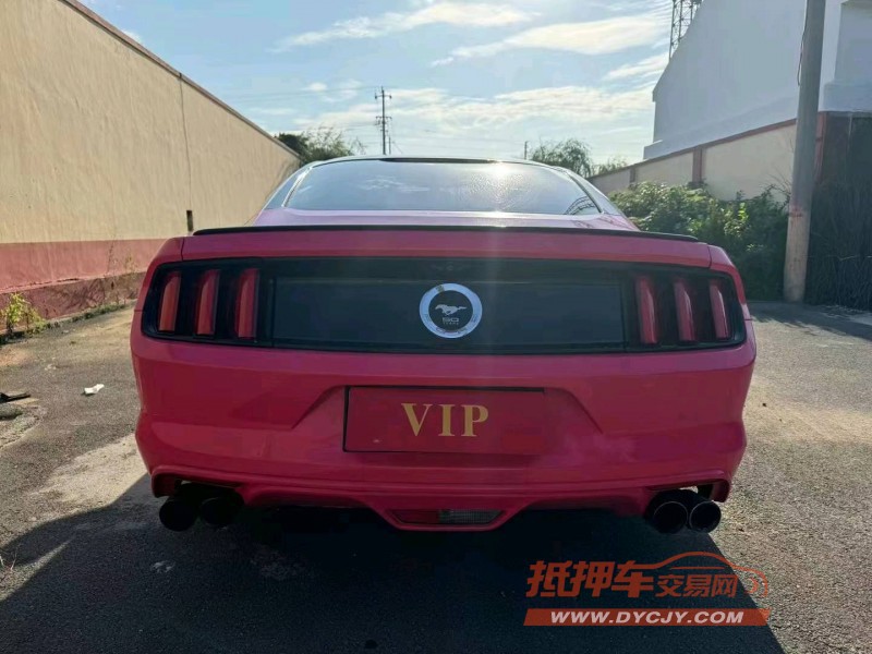 济南16年福特野马9