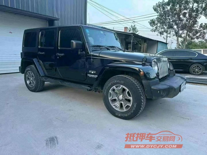 徐州18年Jeep牧马人3