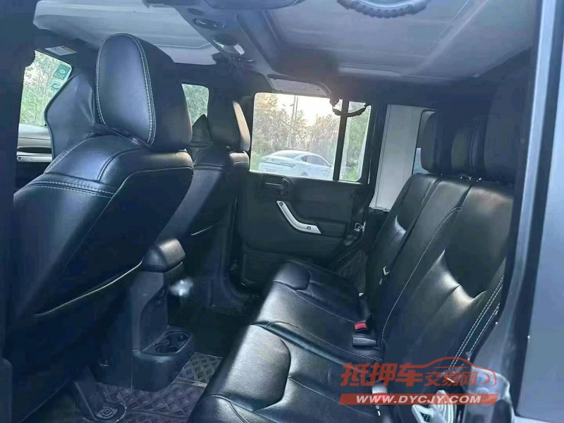 徐州18年Jeep牧马人5