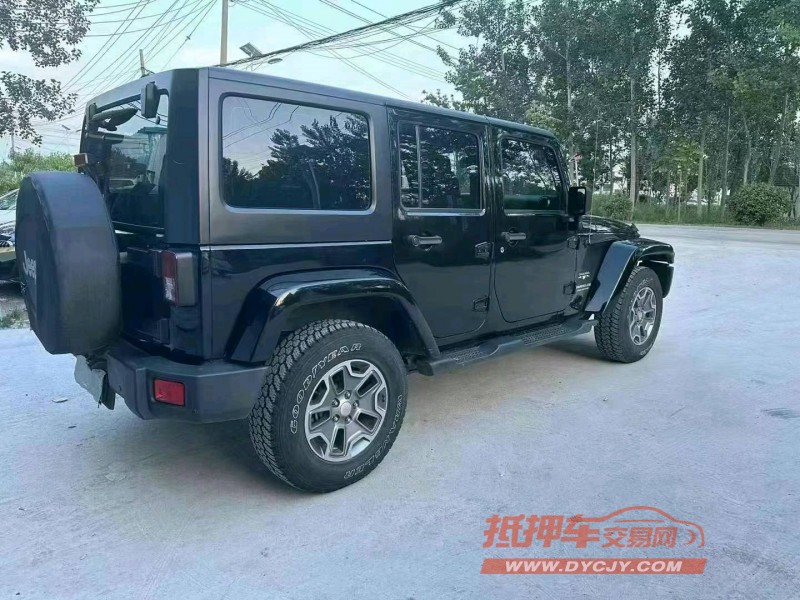 徐州18年Jeep牧马人7