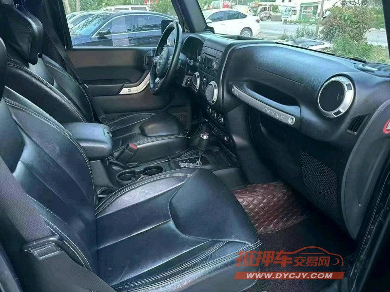 徐州18年Jeep牧马人8