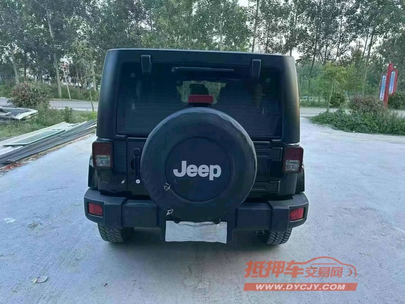 徐州18年Jeep牧马人9