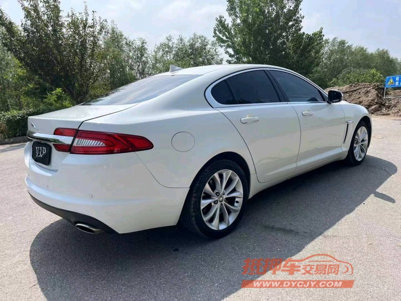 徐州13年捷豹XF4