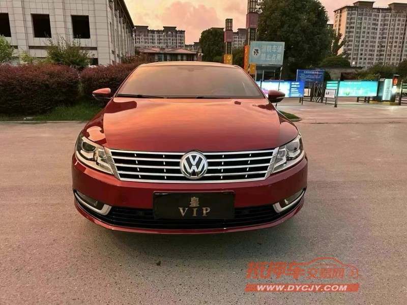 徐州14年大众CC1