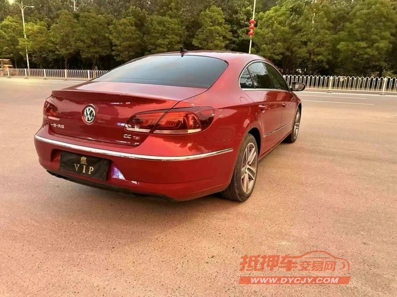 徐州14年大众CC8