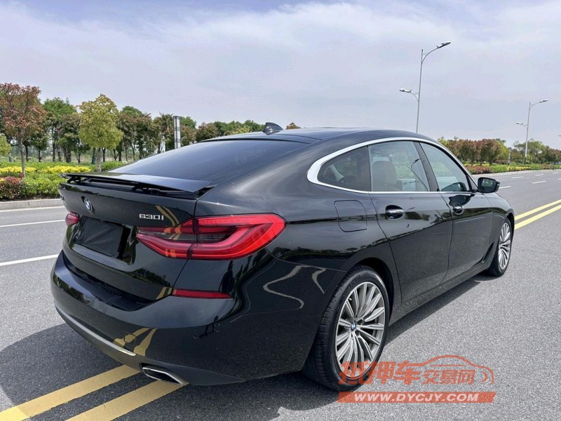 盐城19年宝马6系GT8