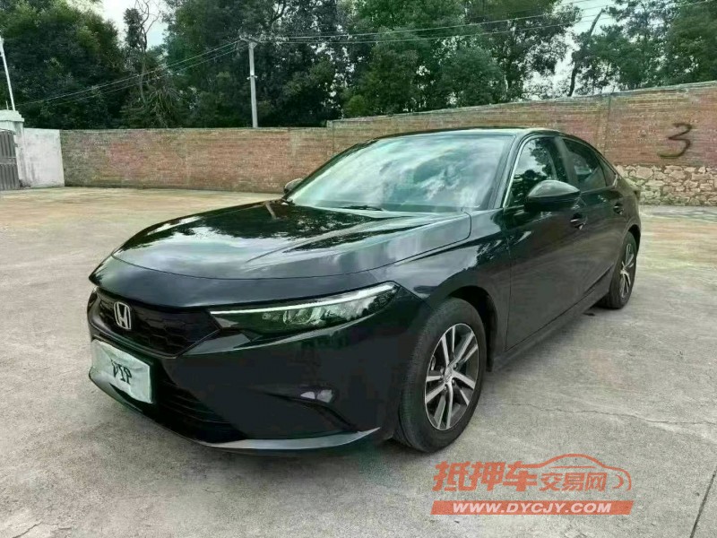 佛山24年本田型格3