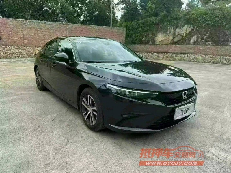 佛山24年本田型格4