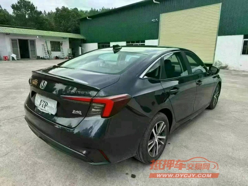 佛山24年本田型格8