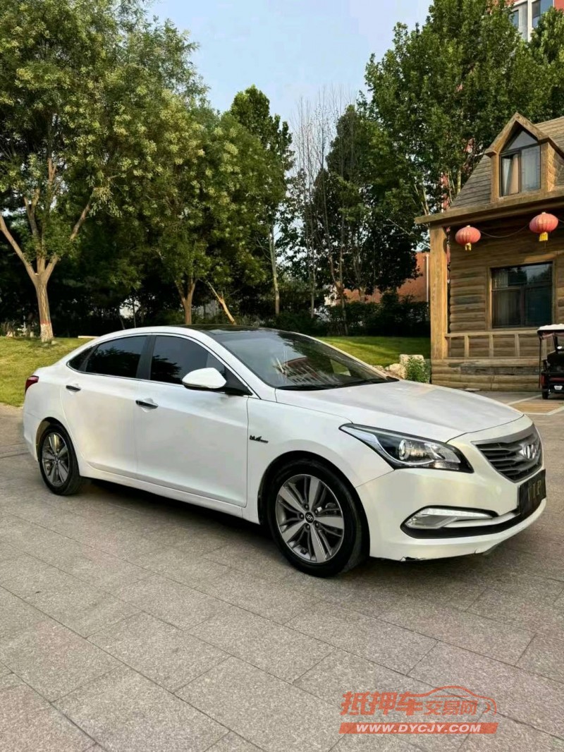 邢台17年现代名图3