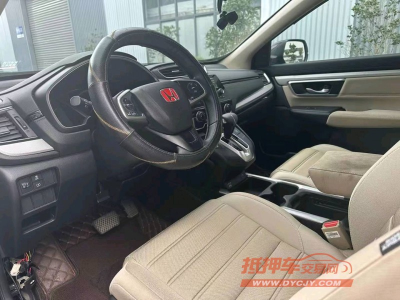 宿迁22年本田CRV8