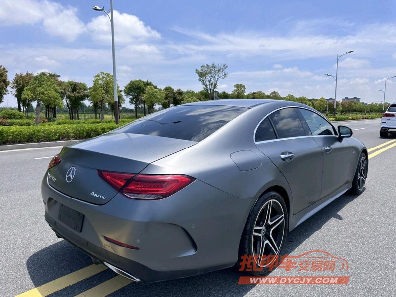 盐城18年奔驰CLS8