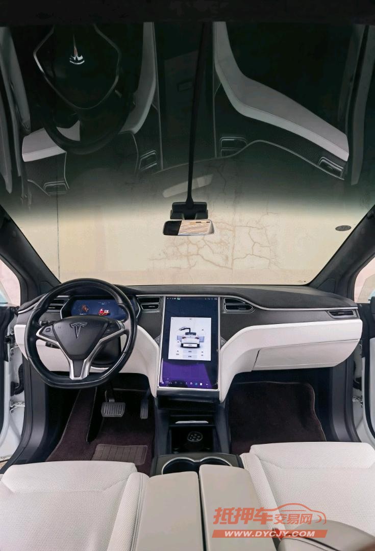 營口18年特斯拉MODEL X6