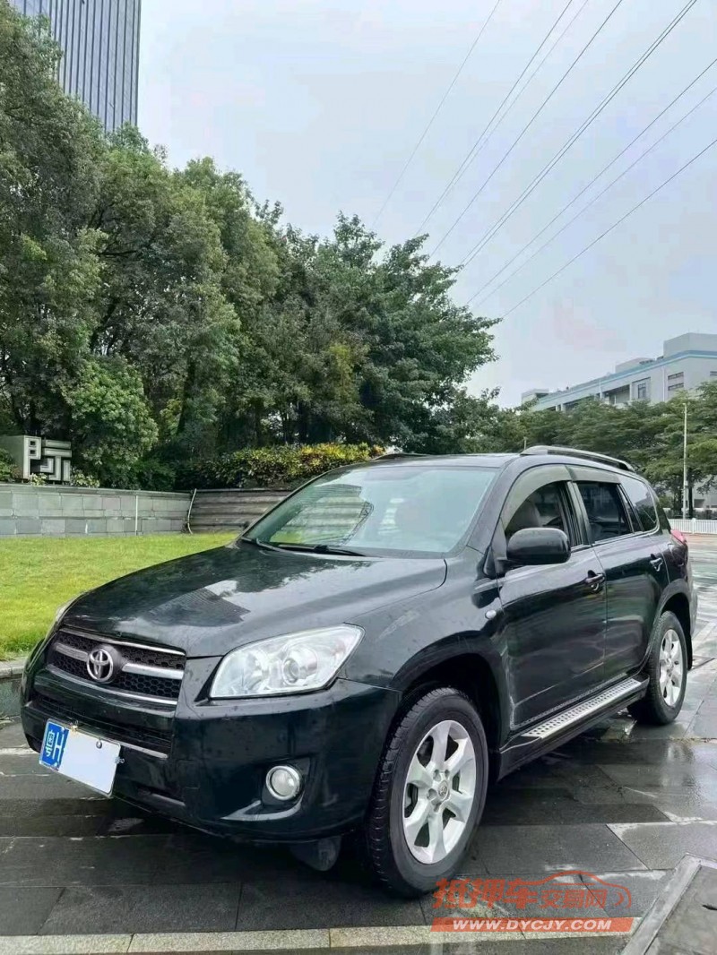 佛山11年丰田RAV42