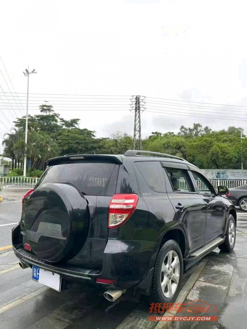 佛山11年丰田RAV45