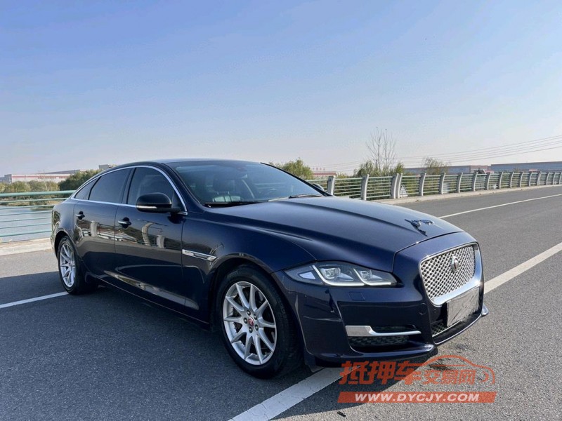 盐城16年捷豹XJL2