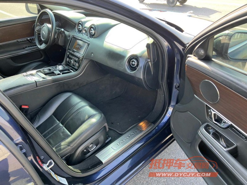盐城16年捷豹XJL5