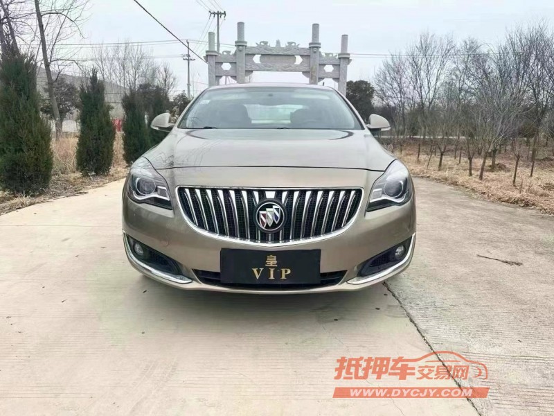 徐州17年别克君威1