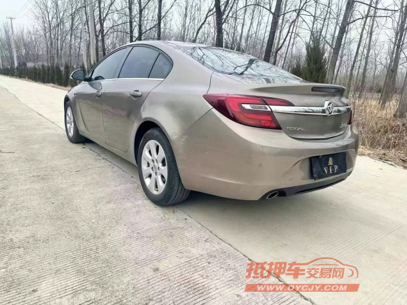 徐州17年别克君威4