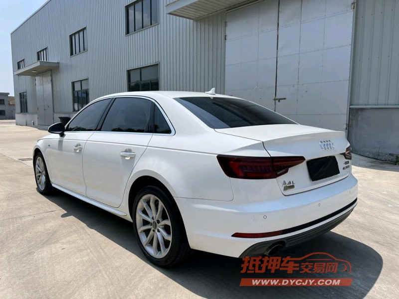 盐城17年奥迪A4L8