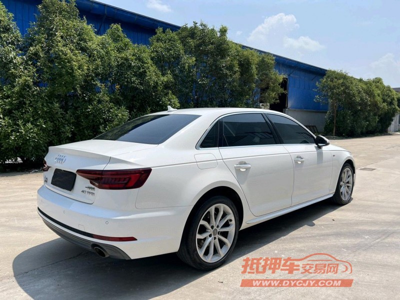 盐城17年奥迪A4L9