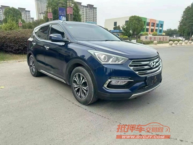徐州17年现代新胜达2