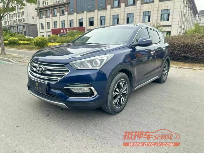 徐州17年现代新胜达3